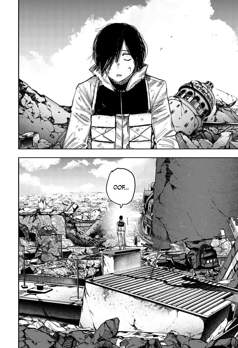 Choujin X Chapter 68 page 6