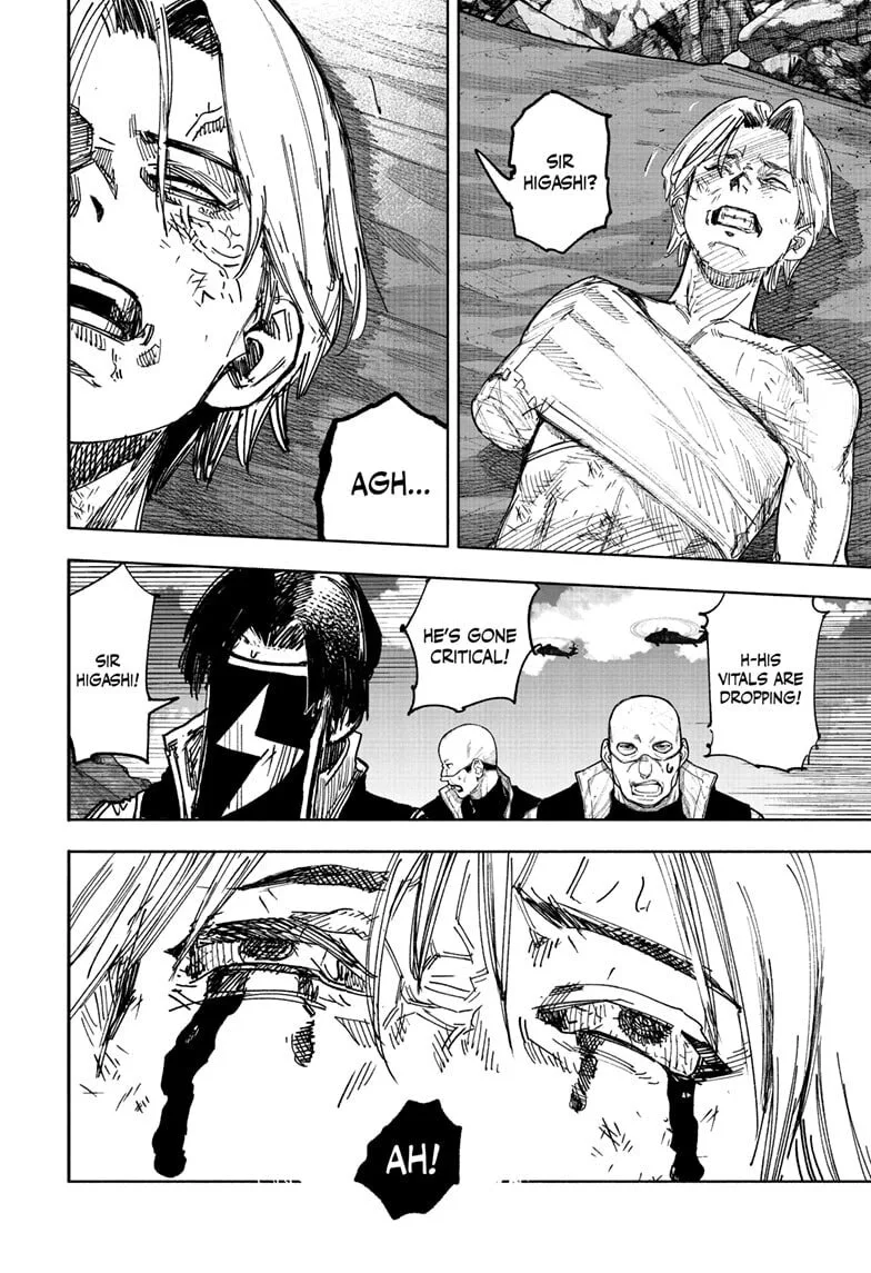 Choujin X Chapter 68 page 28
