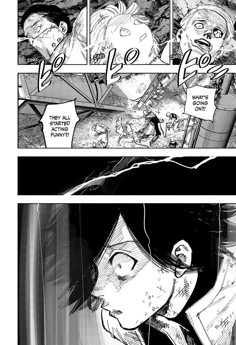 Choujin X Chapter 68 page 30