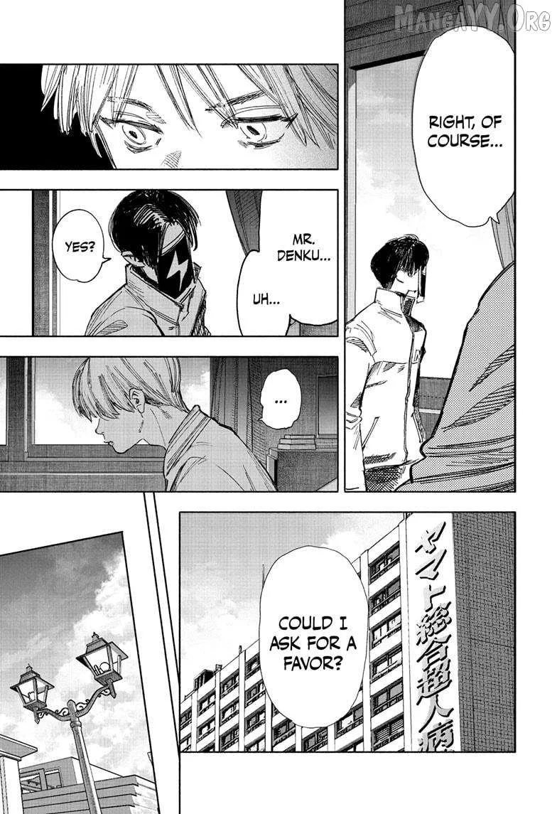 Choujin X Chapter 69.1 page 17