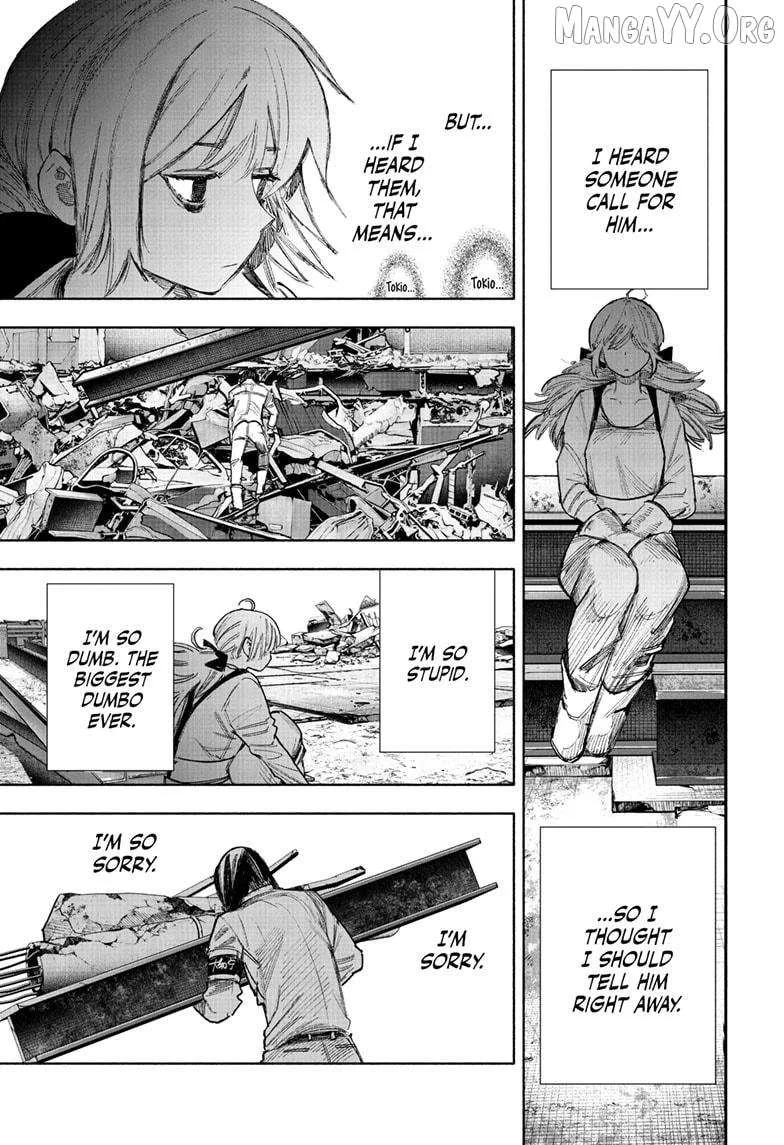 Choujin X Chapter 69.1 page 33