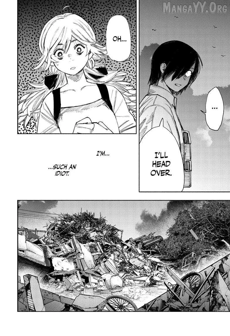 Choujin X Chapter 69.1 page 32