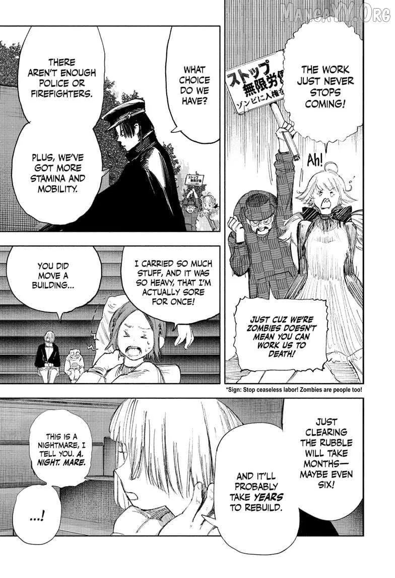 Choujin X Chapter 69.1 page 19
