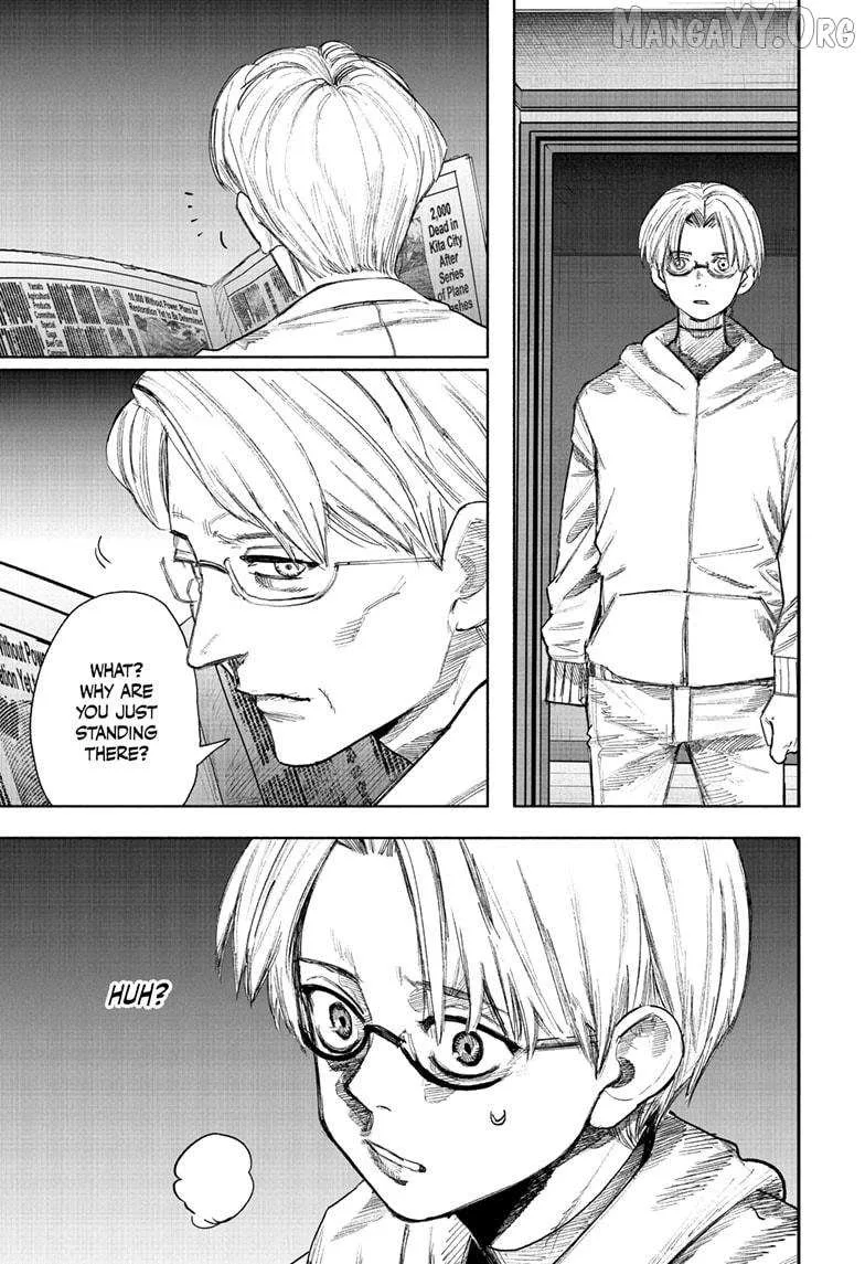 Choujin X Chapter 69.2 page 14