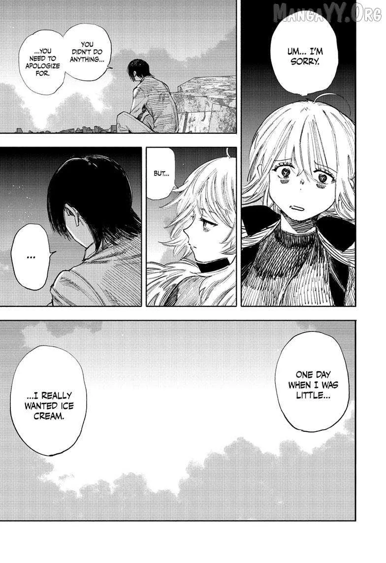 Choujin X Chapter 69.2 page 32