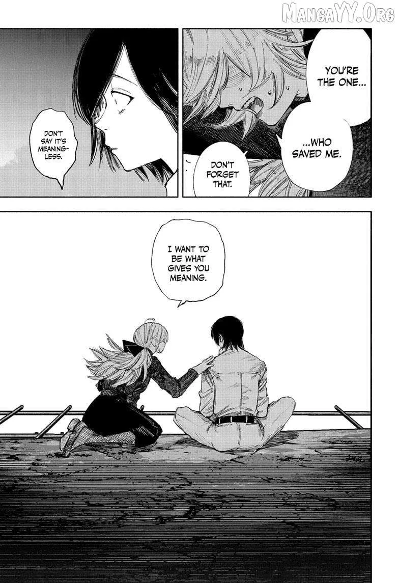 Choujin X Chapter 69.2 page 40