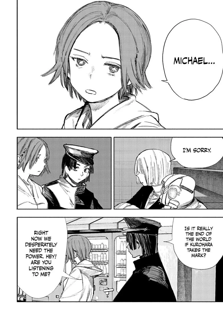 Choujin X Chapter 69 page 22