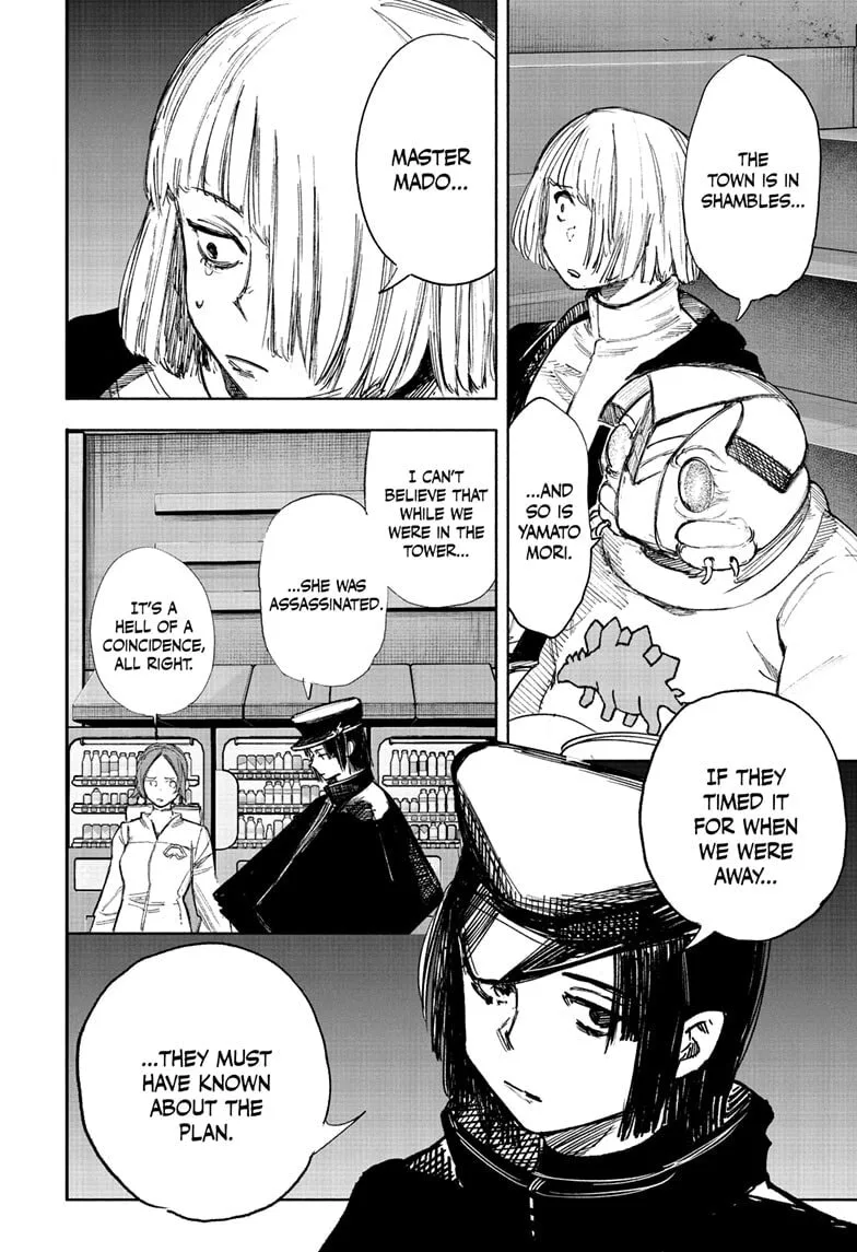 Choujin X Chapter 69 page 20