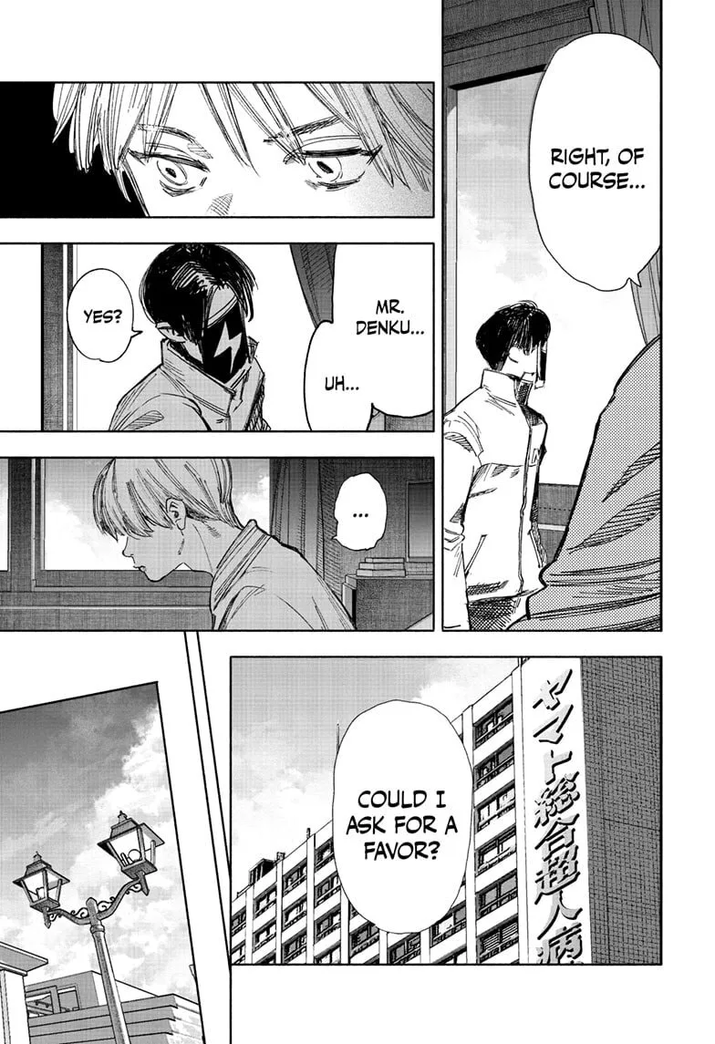 Choujin X Chapter 69 page 17