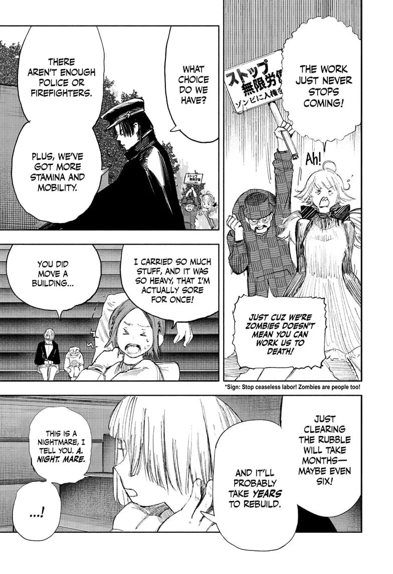 Choujin X Chapter 69 page 19