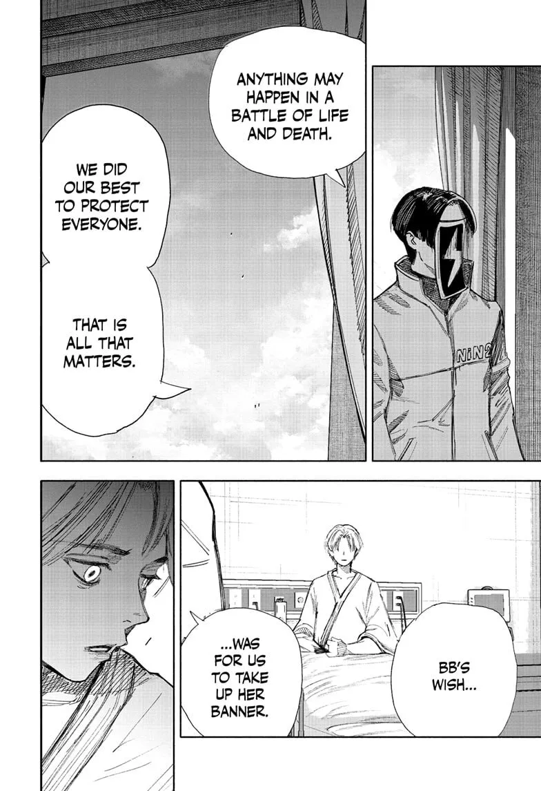 Choujin X Chapter 69 page 16