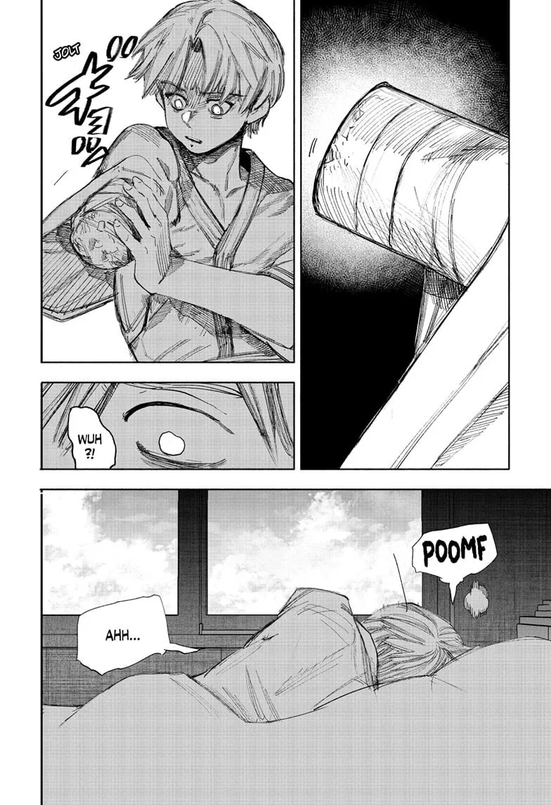 Choujin X Chapter 69 page 12
