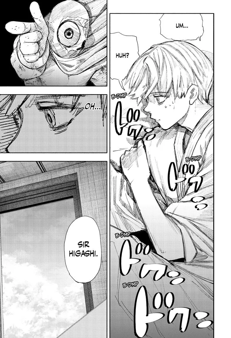 Choujin X Chapter 69 page 13