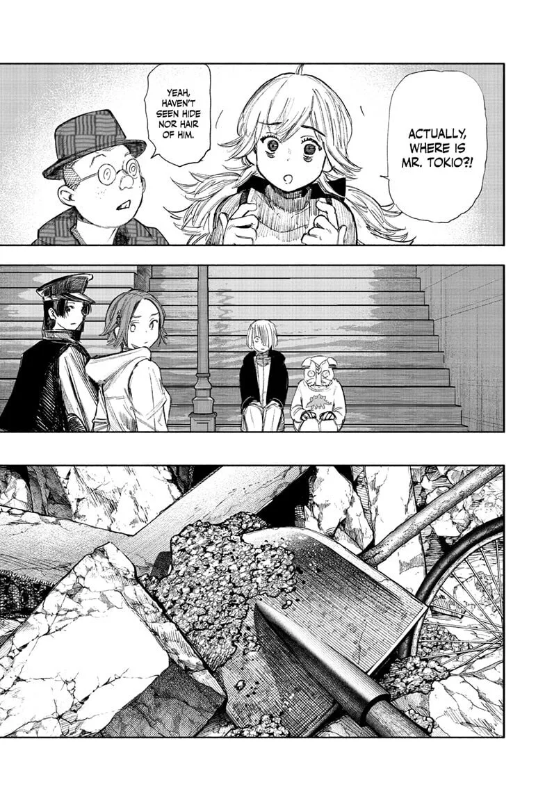 Choujin X Chapter 69 page 23