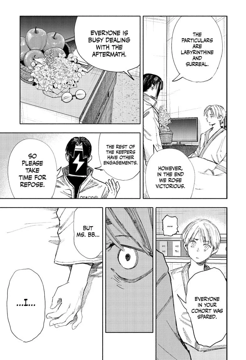 Choujin X Chapter 69 page 15