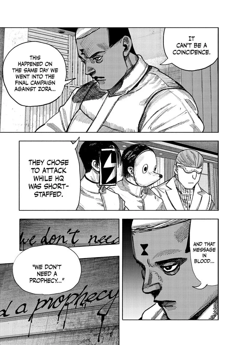 Choujin X Chapter 69 page 5