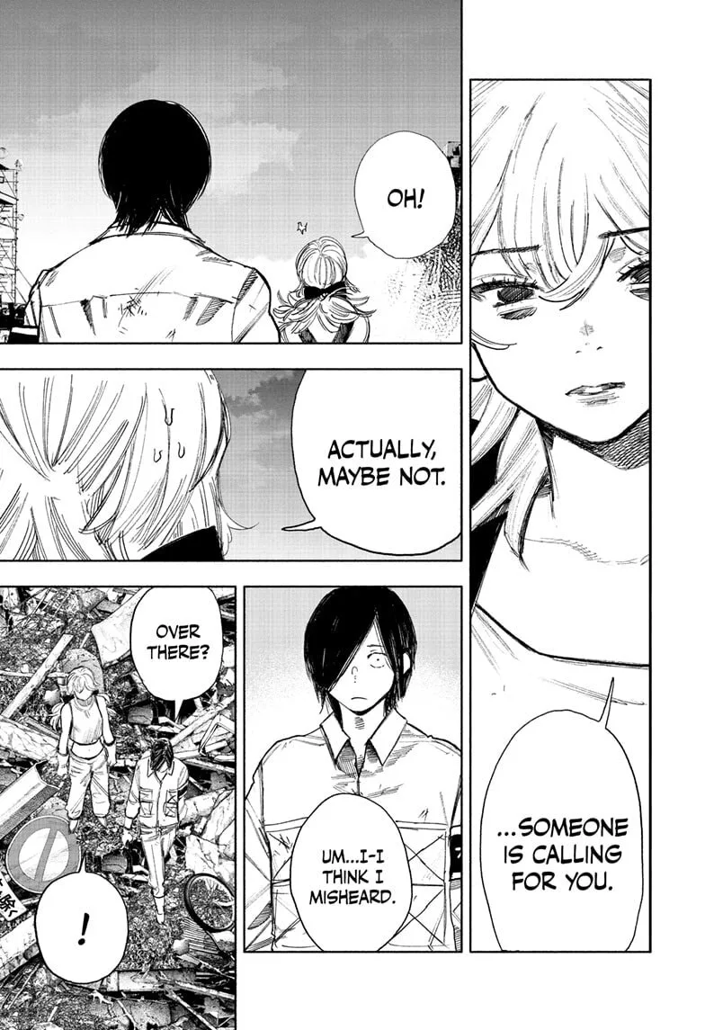 Choujin X Chapter 69 page 31