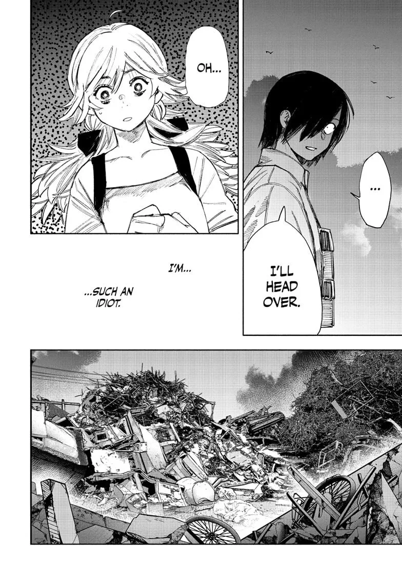 Choujin X Chapter 69 page 32