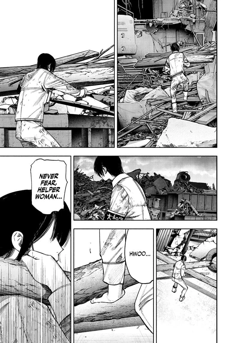 Choujin X Chapter 69 page 27