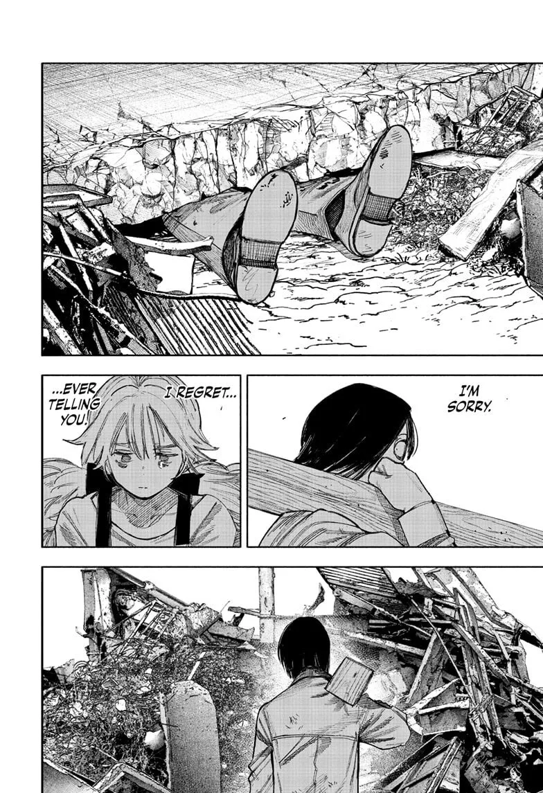 Choujin X Chapter 69 page 34