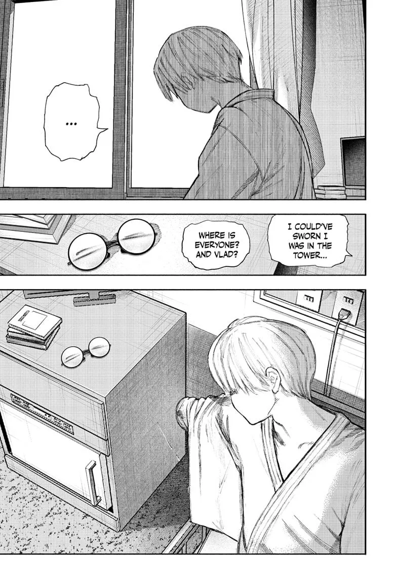 Choujin X Chapter 69 page 11