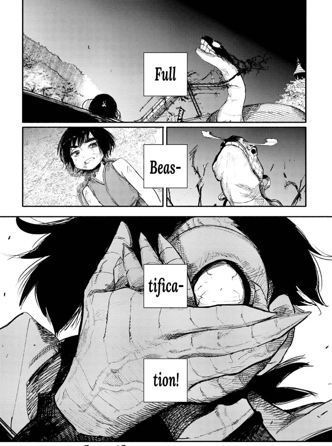 Choujin X Chapter 7 page 1