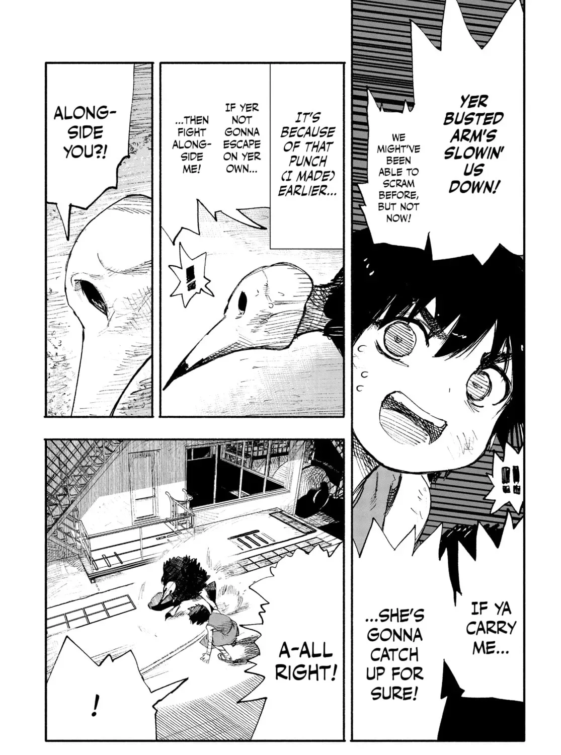 Choujin X Chapter 7 page 31