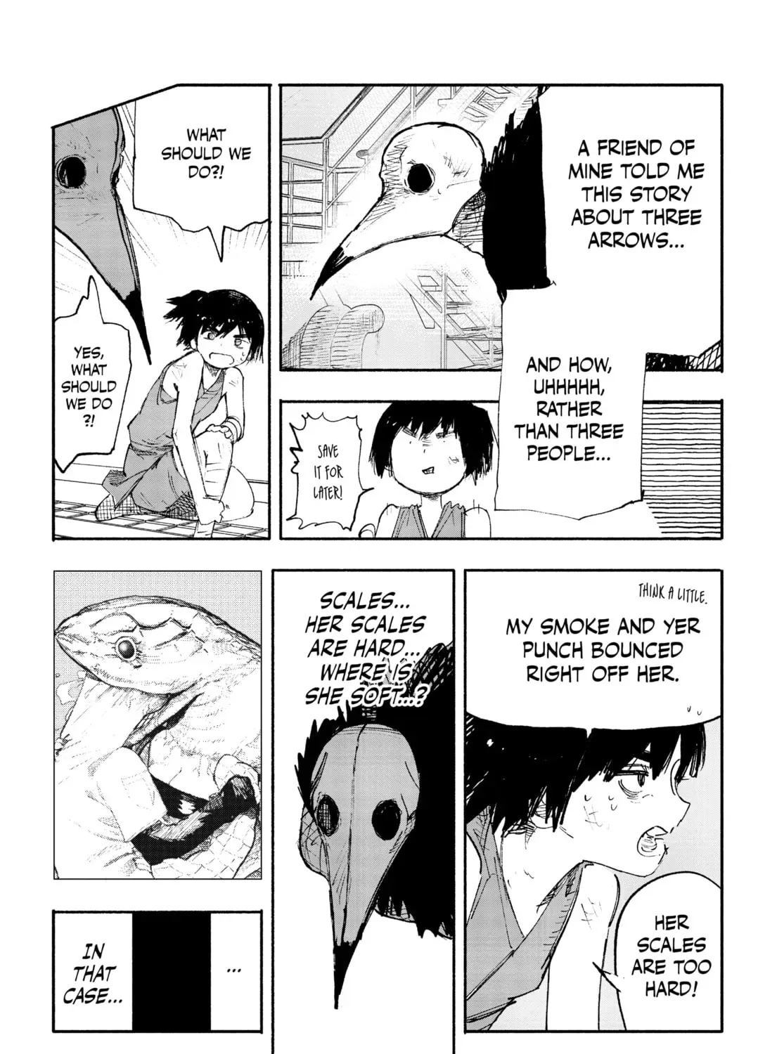 Choujin X Chapter 7 page 33