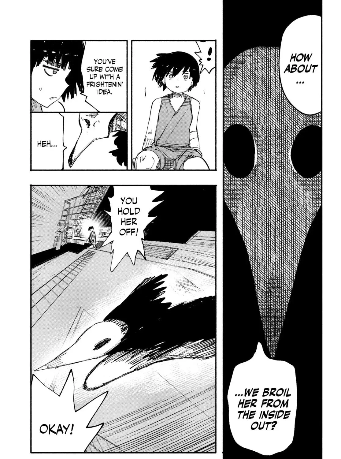 Choujin X Chapter 7 page 35