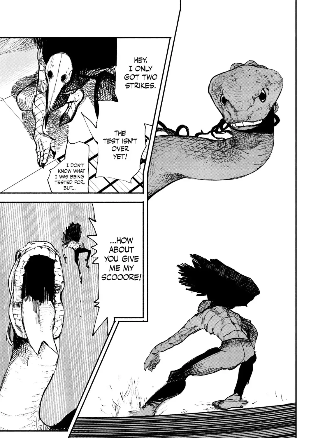 Choujin X Chapter 7 page 37