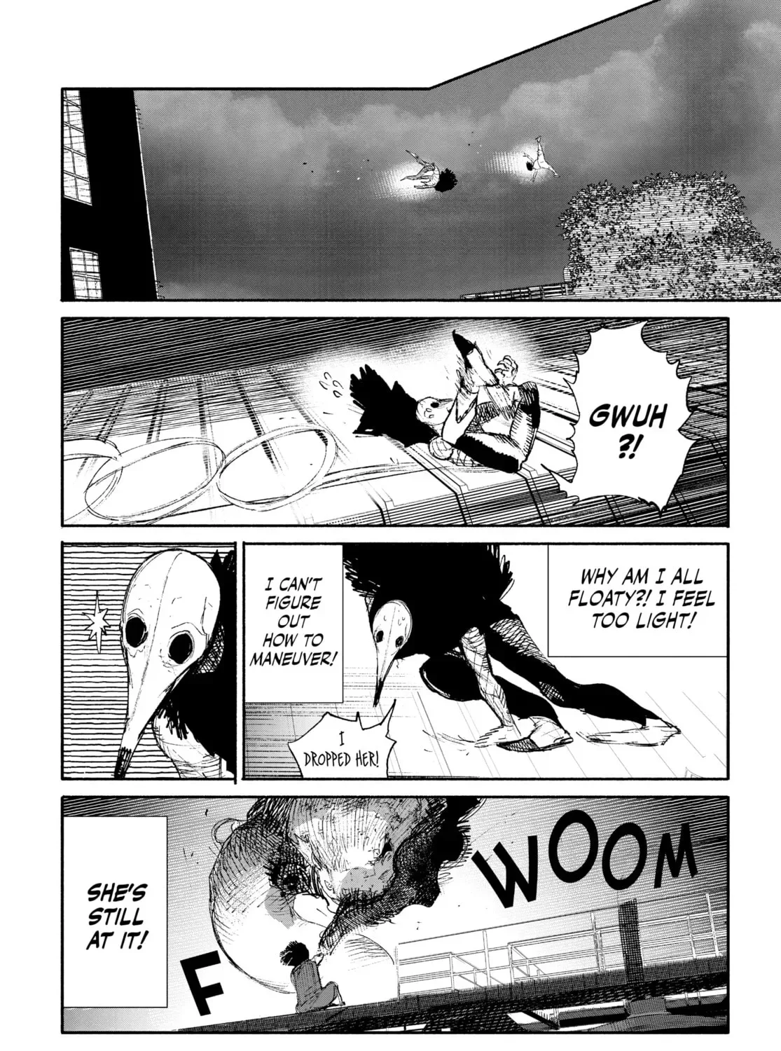 Choujin X Chapter 7 page 27