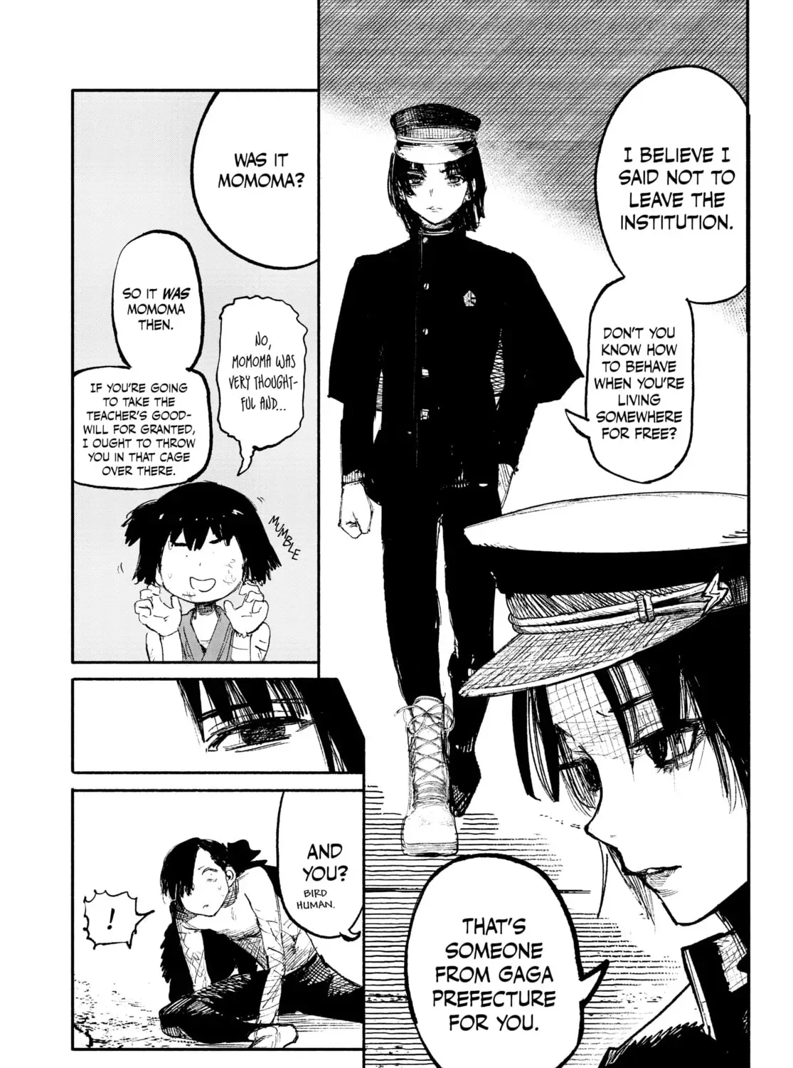Choujin X Chapter 7 page 61