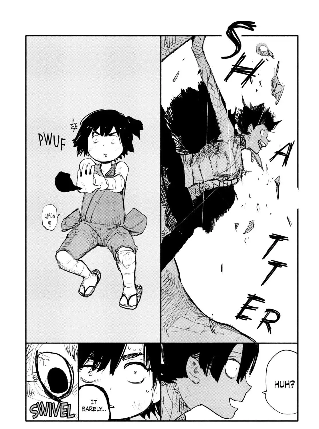 Choujin X Chapter 7 page 47