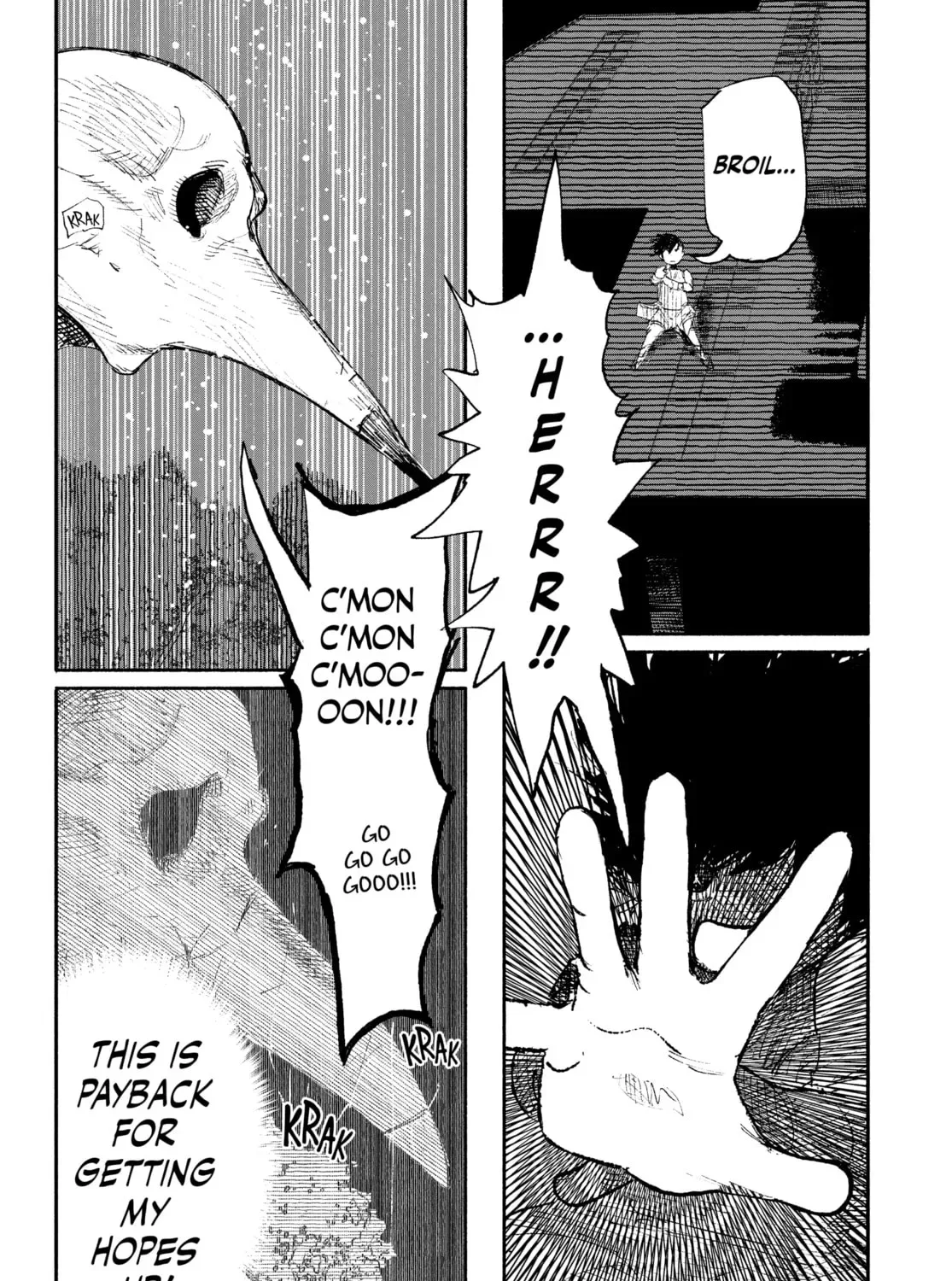 Choujin X Chapter 7 page 45