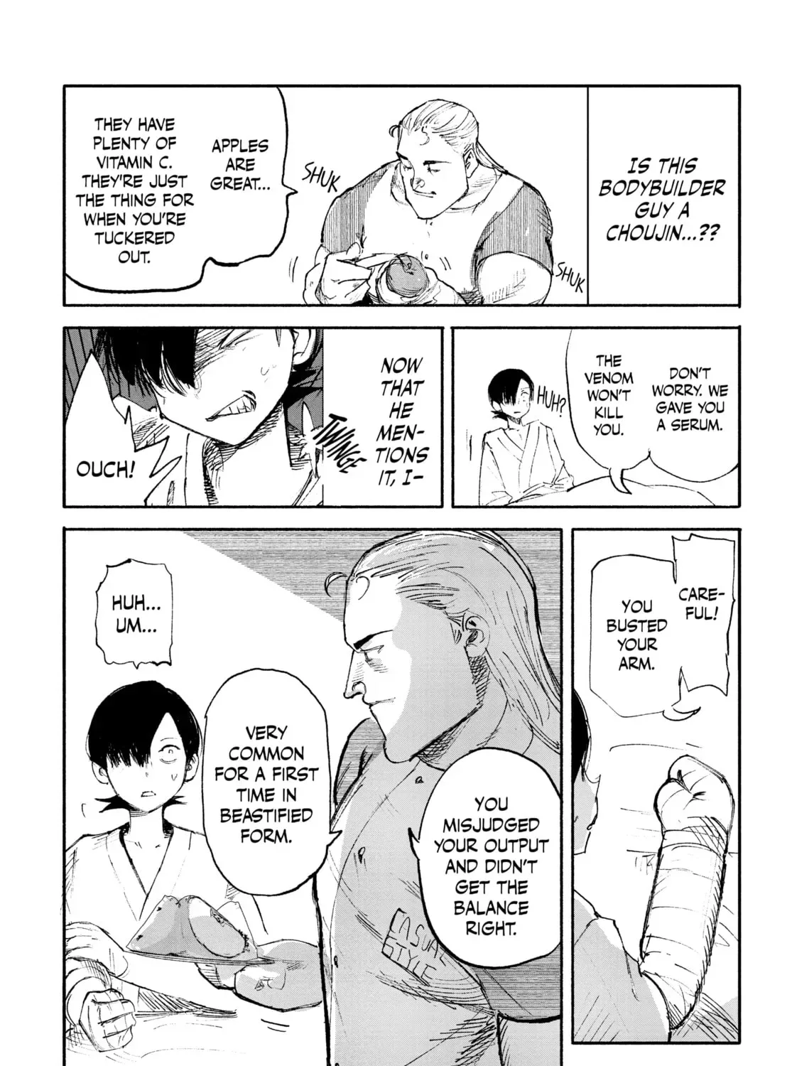 Choujin X Chapter 7 page 73