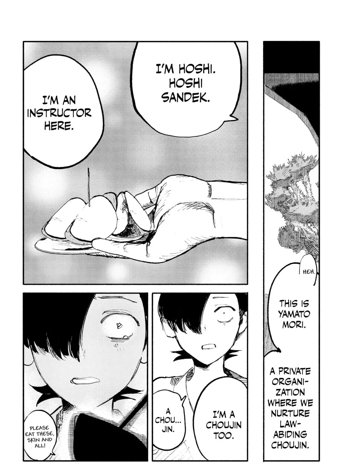 Choujin X Chapter 7 page 75