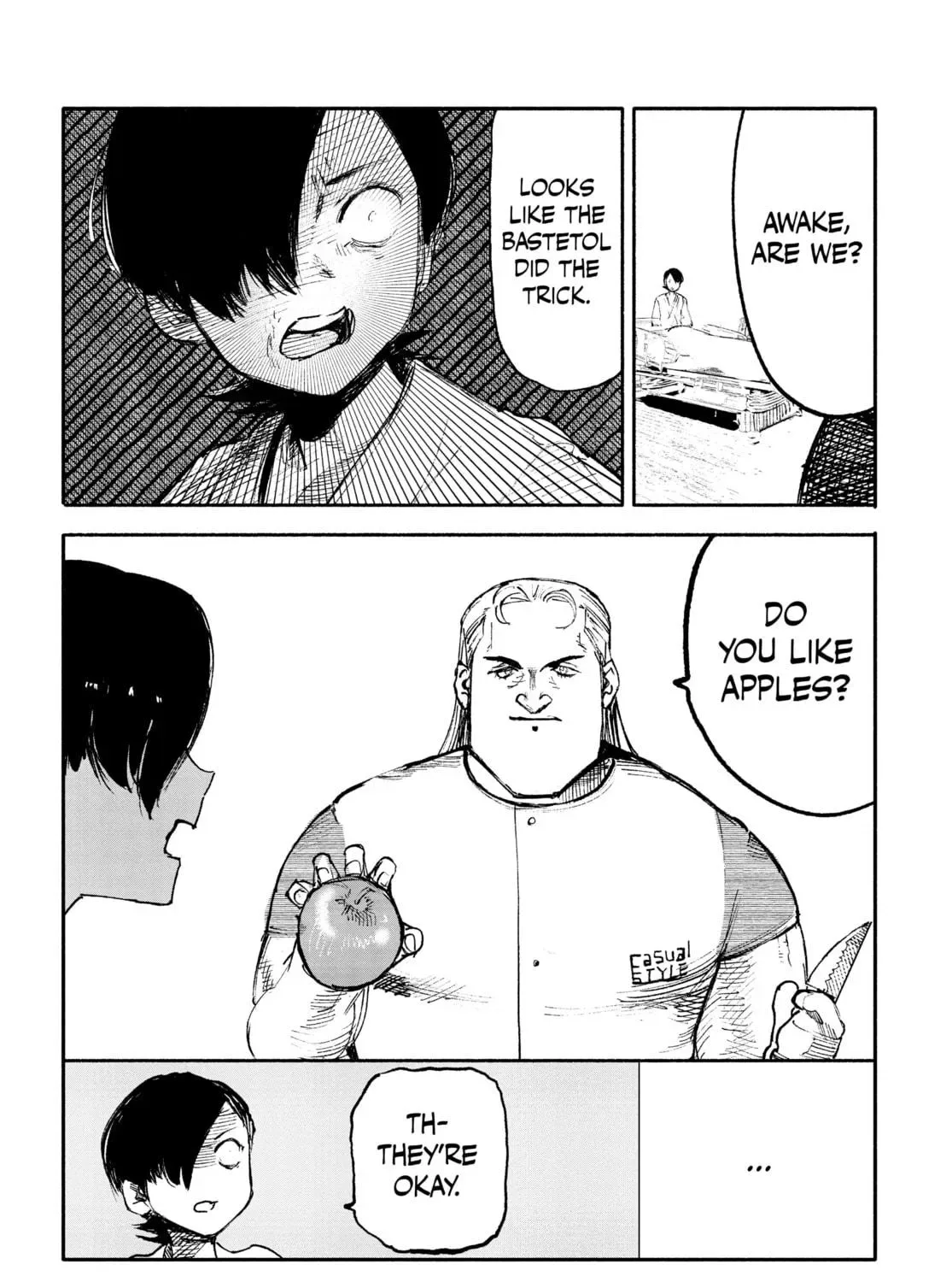 Choujin X Chapter 7 page 71