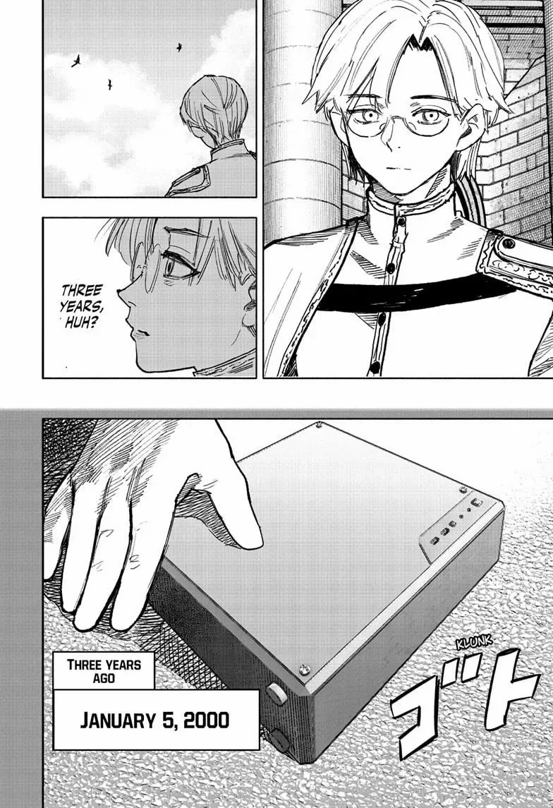 Choujin X Chapter 70.1 page 14