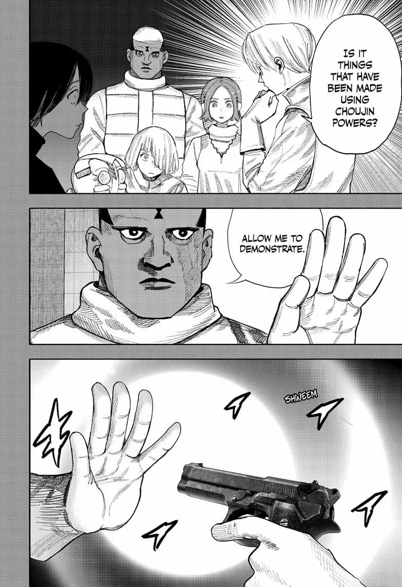 Choujin X Chapter 70.1 page 18