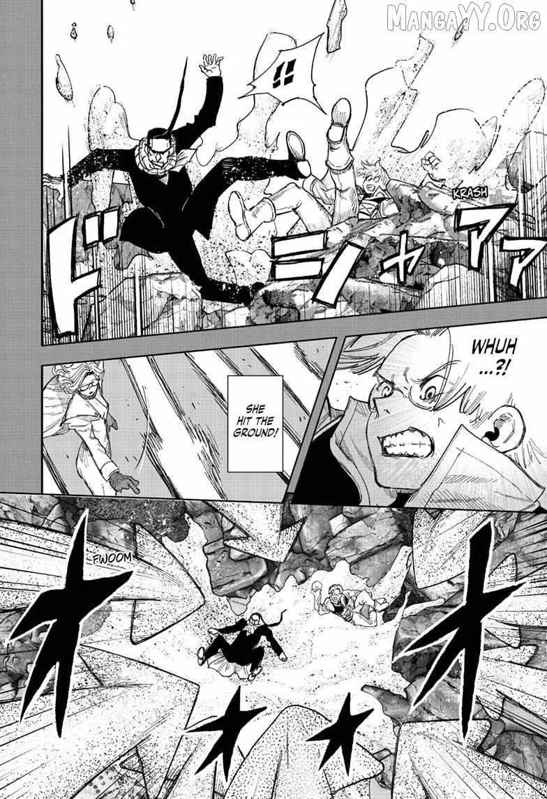 Choujin X Chapter 70.2 page 22