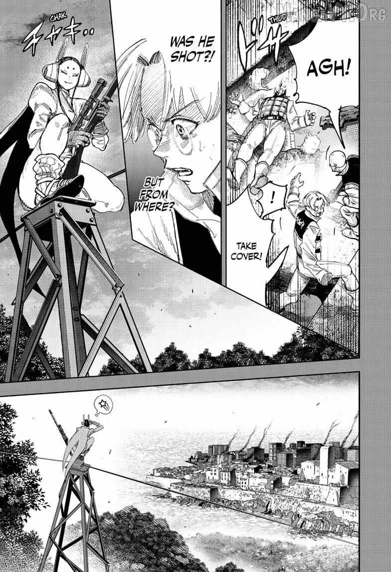 Choujin X Chapter 70.2 page 7
