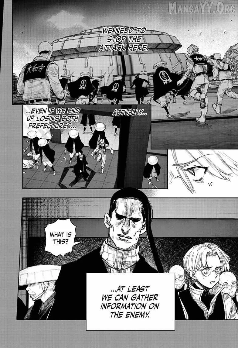 Choujin X Chapter 70.2 page 10