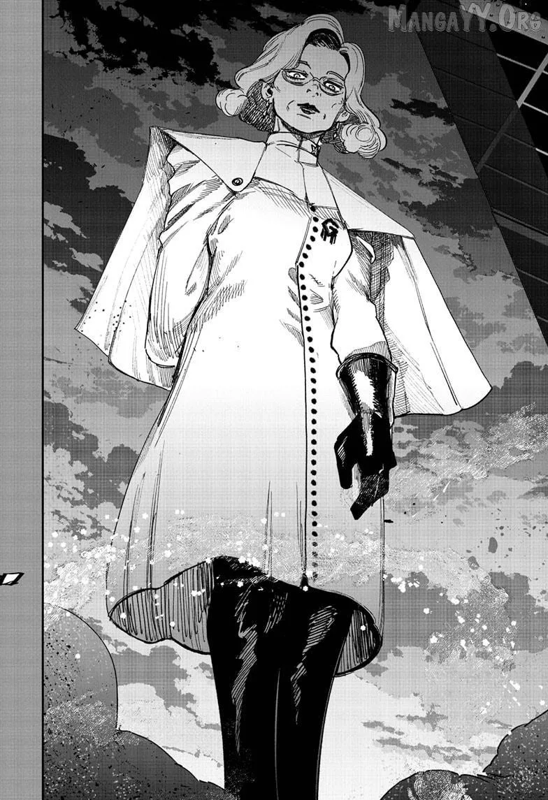 Choujin X Chapter 70.2 page 18