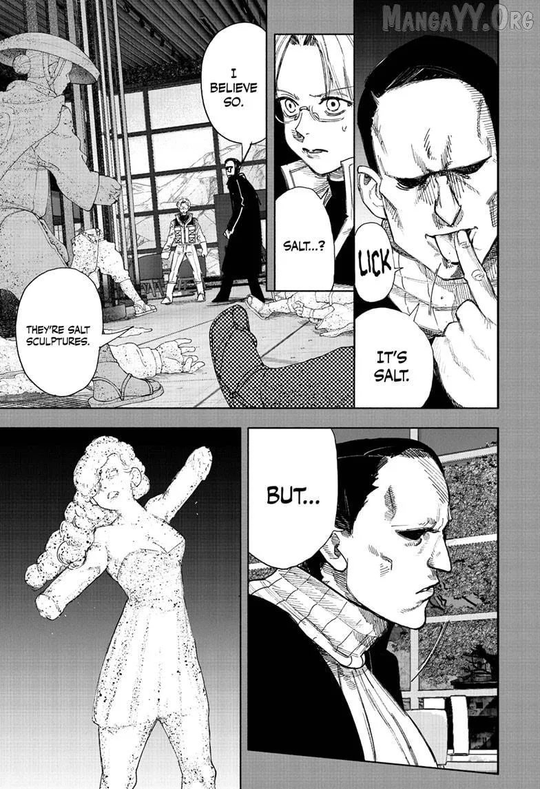 Choujin X Chapter 70.2 page 13