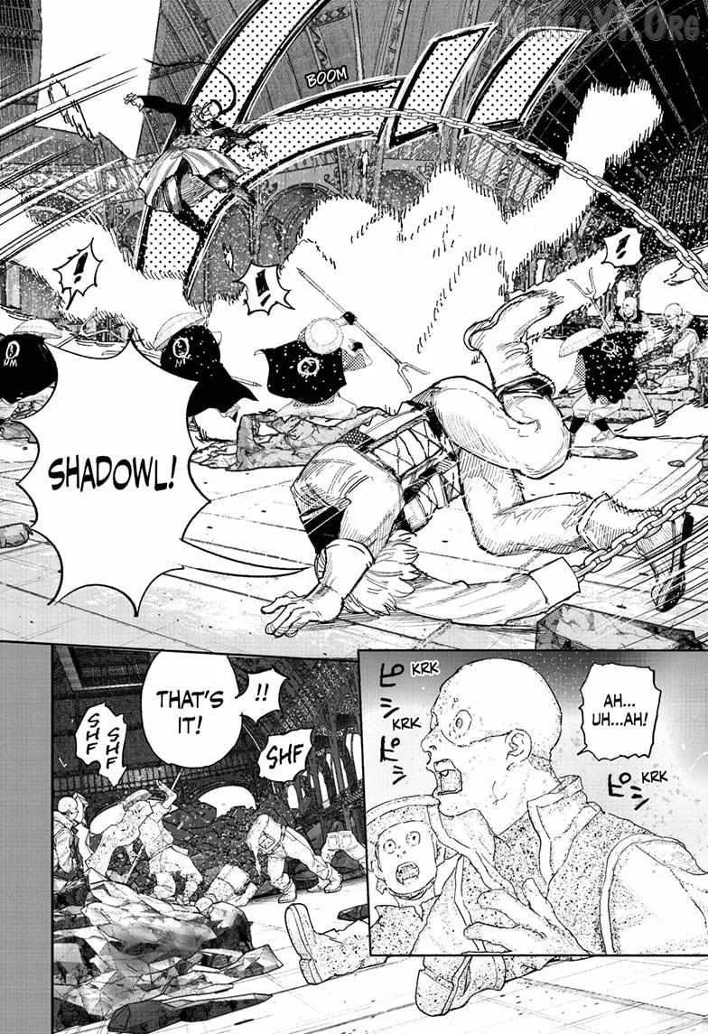 Choujin X Chapter 70.2 page 16
