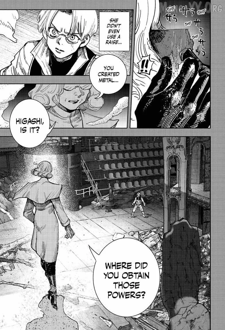 Choujin X Chapter 70.2 page 27