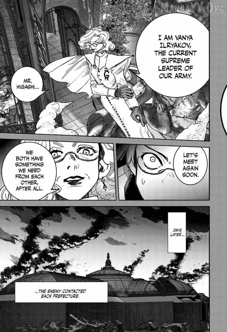 Choujin X Chapter 70.2 page 31