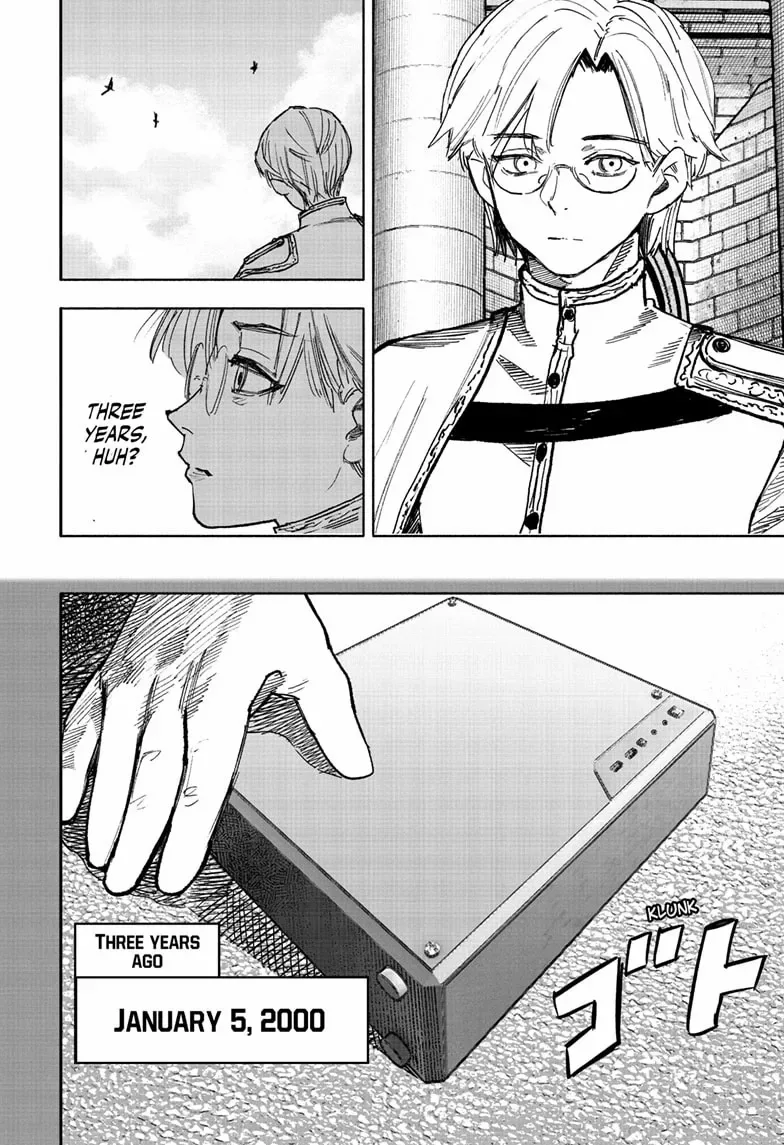 Choujin X Chapter 70 page 15