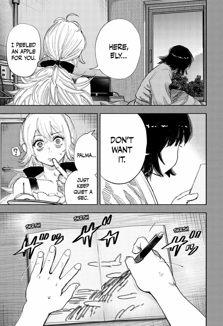 Choujin X Chapter 70 page 24