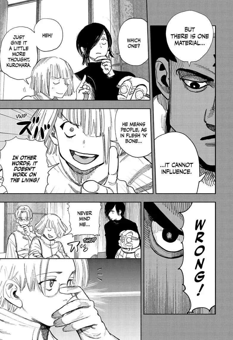 Choujin X Chapter 70 page 18